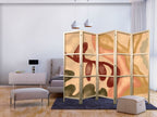 Exotic Japanese Room Divider with Unique Design
