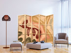 Exotic Japanese Room Divider with Unique Design