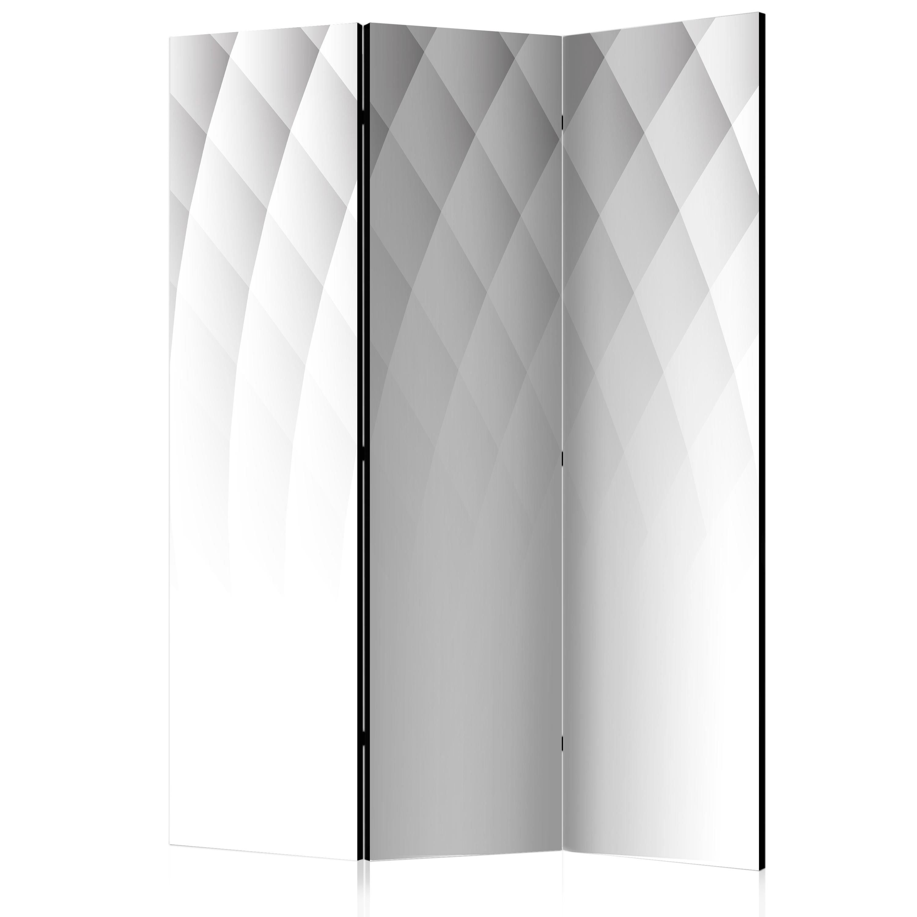 Abstract Light Texture 3-Panel Room Divider