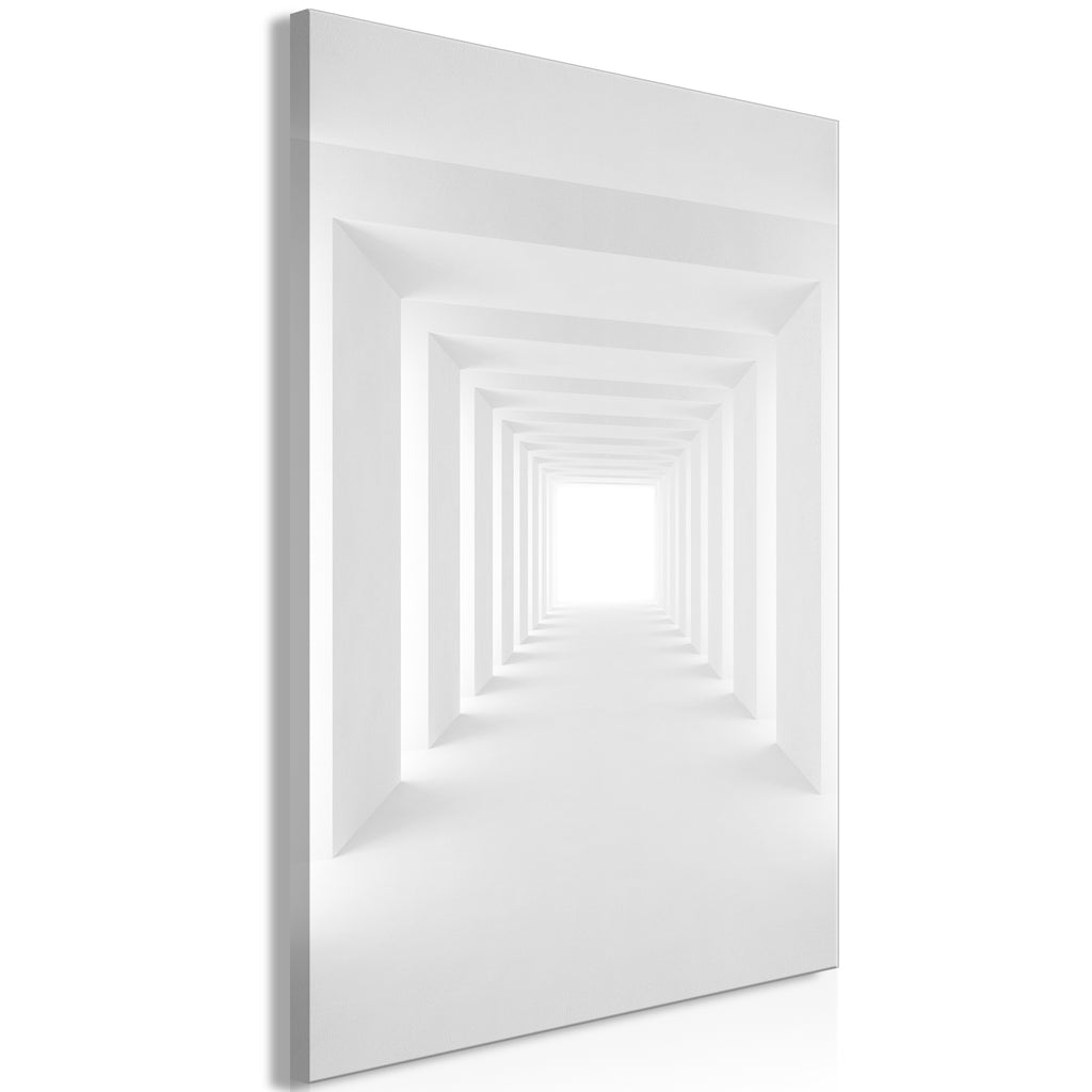 Canvas Prints Shadow Tunnel with 3D Design
