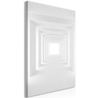 Canvas Prints Shadow Tunnel with 3D Design