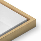 Shadow Tunnel Geometric 3D Canvas Print