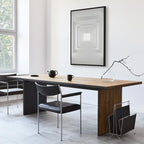 Shadow Tunnel Geometric 3D Canvas Print