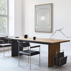 Shadow Tunnel Geometric 3D Canvas Print