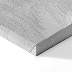 Shadow Tunnel Geometric 3D Canvas Print