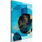 Abstract Canvas Print Ocean Kaleidoscope