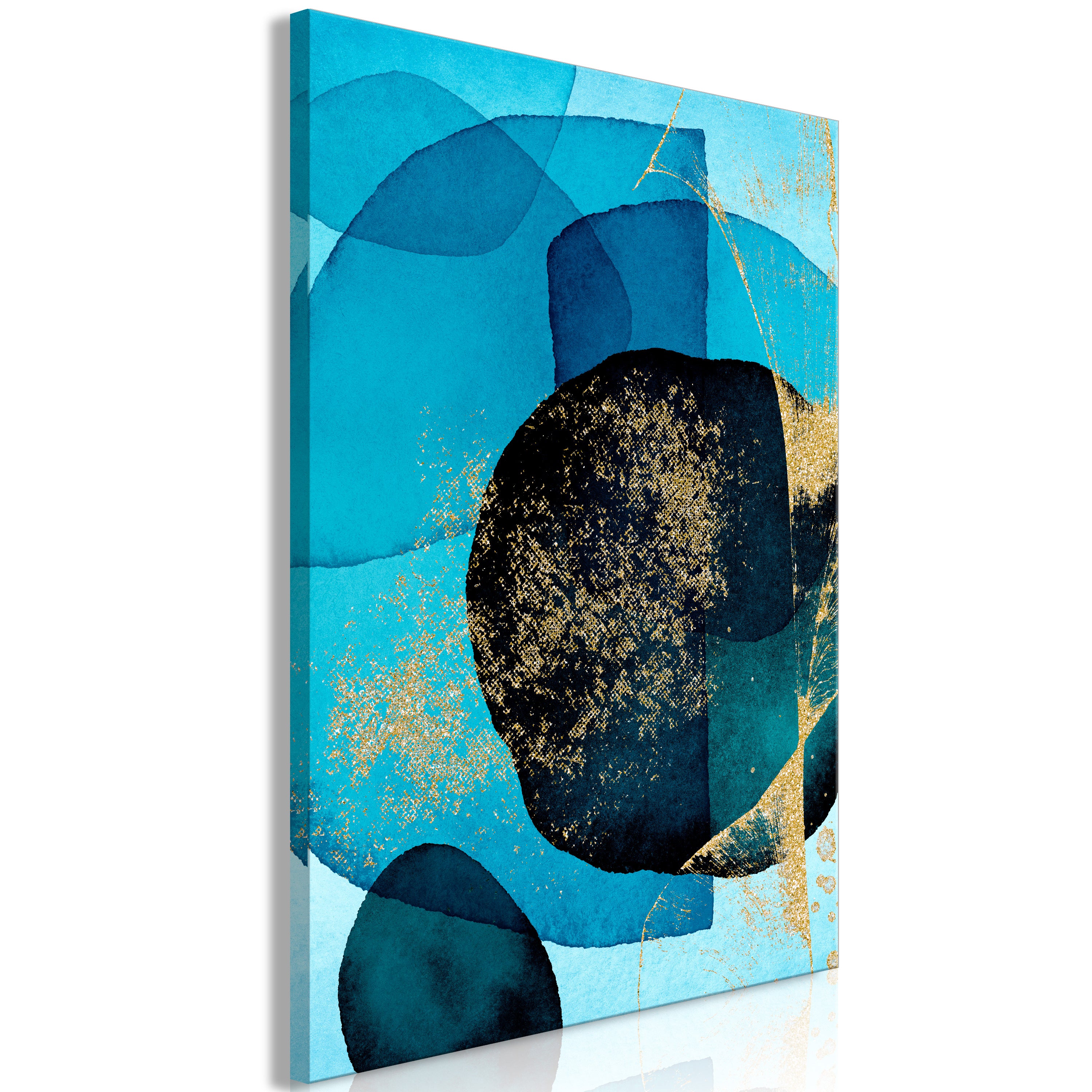 Abstract Canvas Print Ocean Kaleidoscope