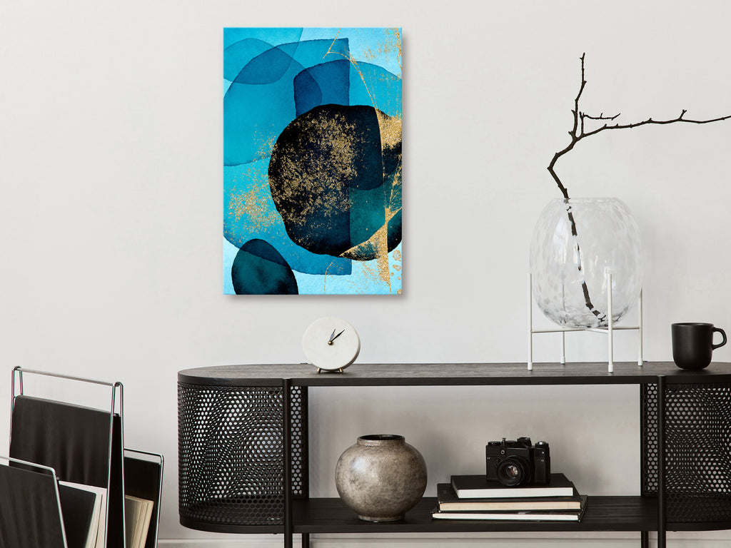 Abstract Canvas Print Ocean Kaleidoscope