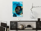 Abstract Canvas Print Ocean Kaleidoscope