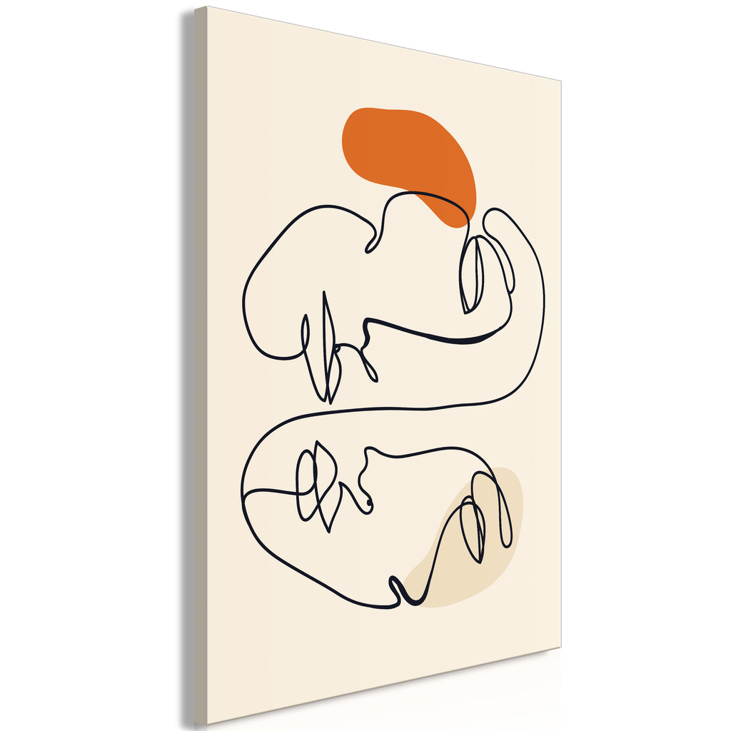 Stylish Abstract Canvas Print for Modern Homes