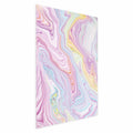 Pastel Abstract Shapes Contemporary Poster