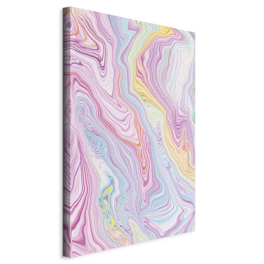 Colorful Abstract Canvas Print for Modern Spaces