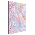 Colorful Abstract Canvas Print for Modern Spaces