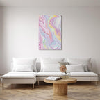 Colorful Abstract Canvas Print for Modern Spaces