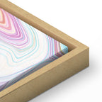 Colorful Abstract Canvas Print for Modern Spaces