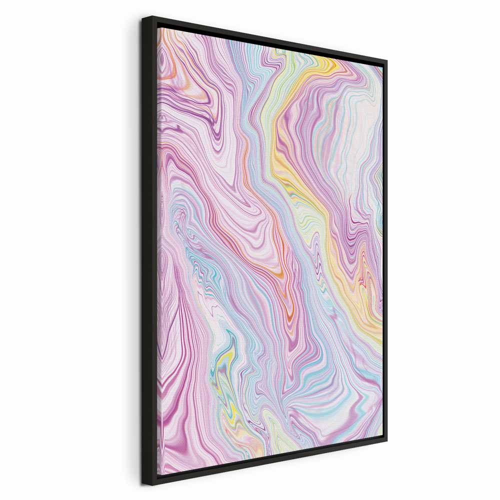 Colorful Abstract Canvas Print for Modern Spaces