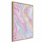 Colorful Abstract Canvas Print for Modern Spaces