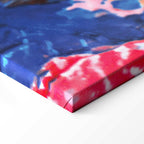 Spring Shades Abstract Multicolor Canvas Print