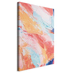 Colorful Canvas Print with Abstract Design