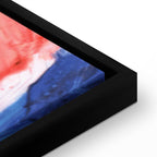 Colorful Canvas Print with Abstract Design