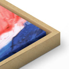 Colorful Canvas Print with Abstract Design