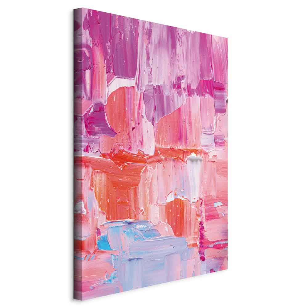 Vivid Canvas Print with Colorful Contrasts