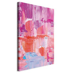 Vivid Canvas Print with Colorful Contrasts