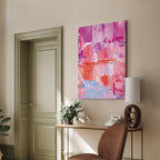 Vivid Canvas Print with Colorful Contrasts