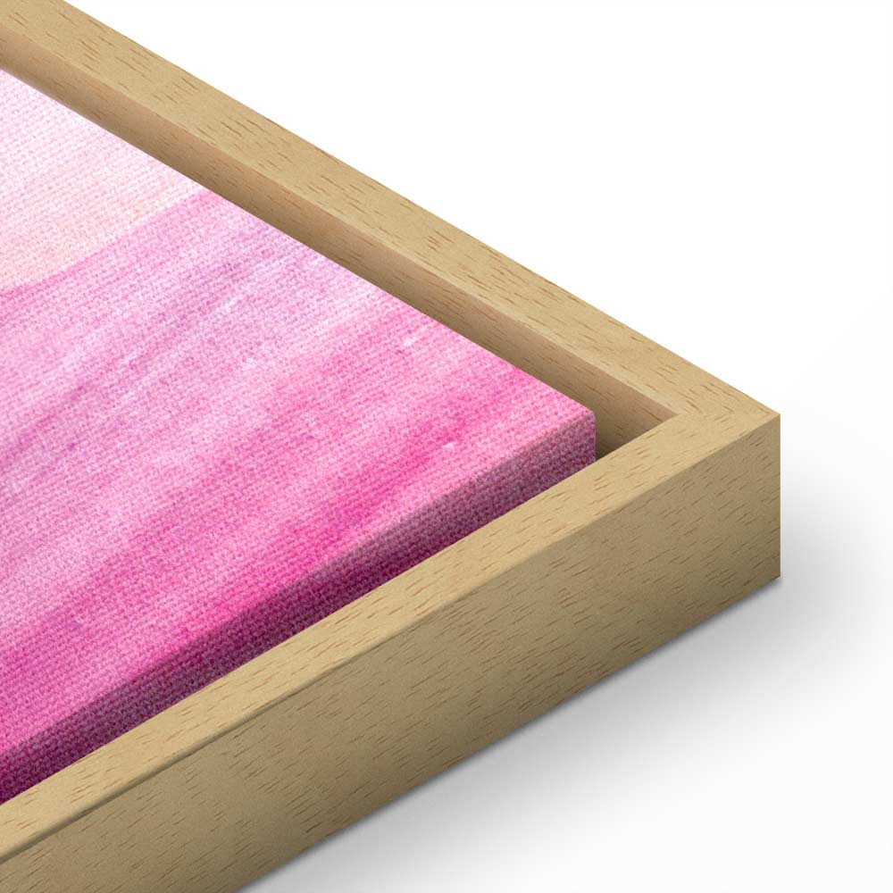 Vivid Canvas Print with Colorful Contrasts