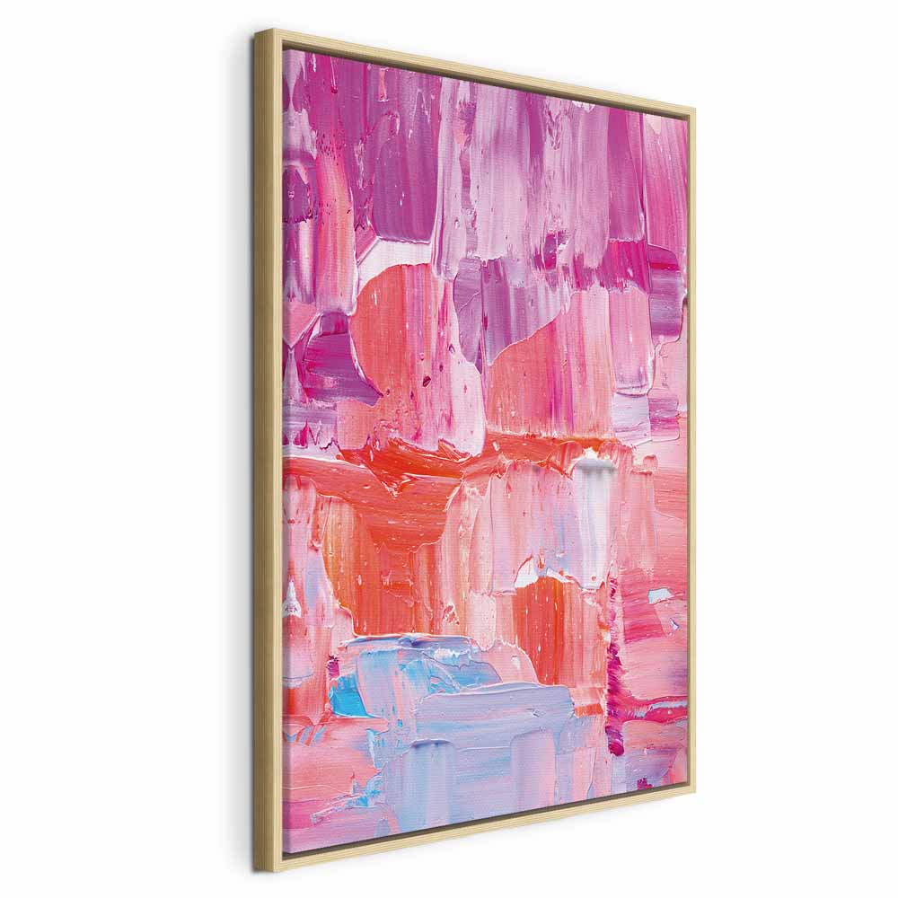 Vivid Canvas Print with Colorful Contrasts