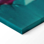 Energetic Multicolor Abstract Canvas Print