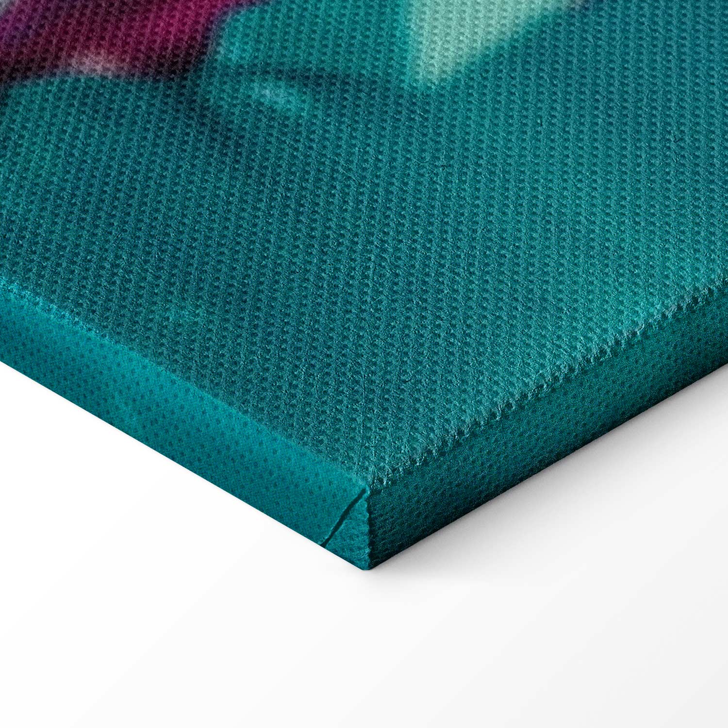 Energetic Multicolor Abstract Canvas Print