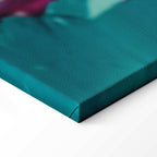 Energetic Multicolor Abstract Canvas Print