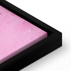 Vibrant Abstract Canvas Print - Energetic Composition