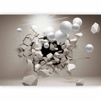 Abstract 3D Illusion Modern Wall Mural