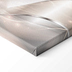 Sparkling Dandelions Abstract Canvas Print