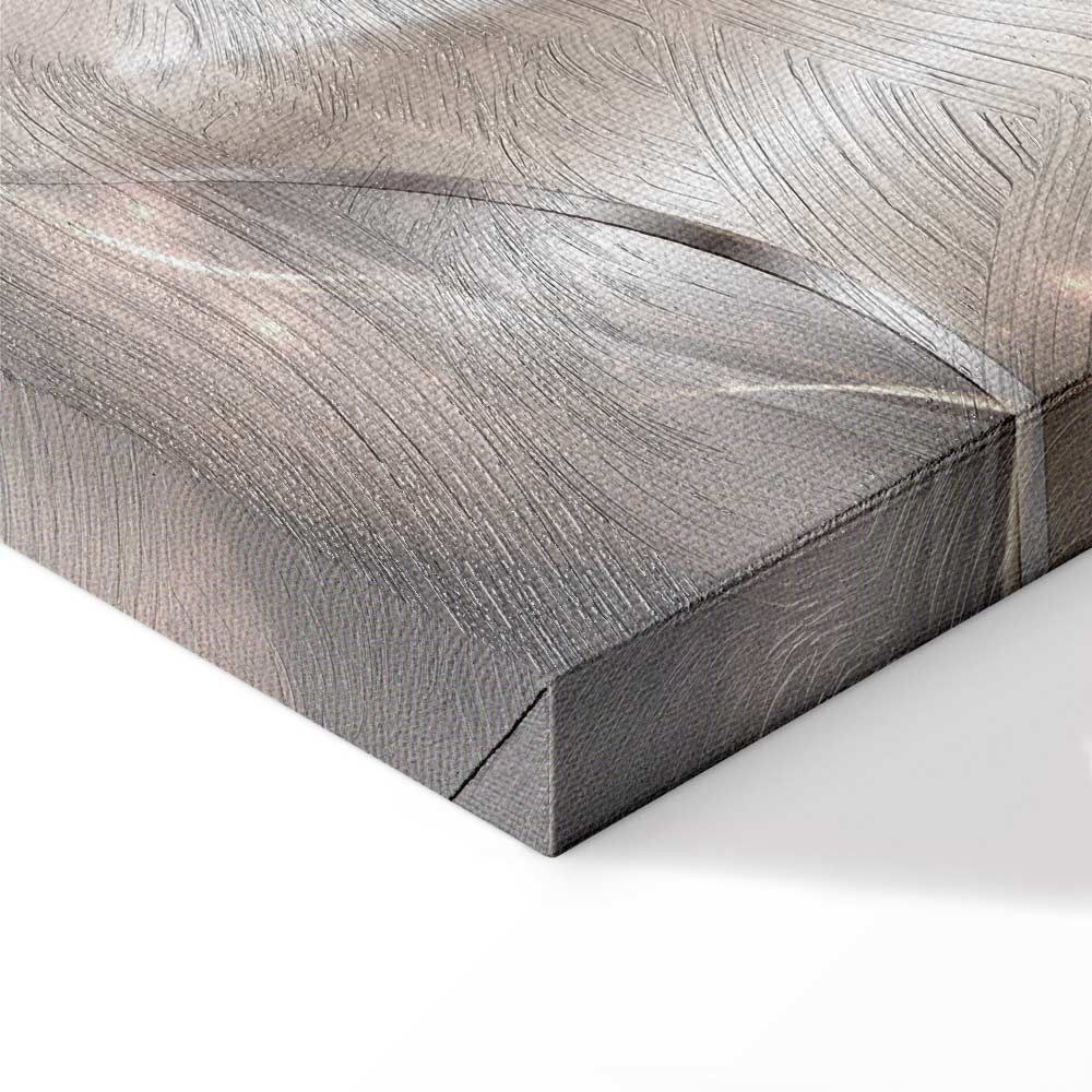 Sparkling Dandelions Abstract Canvas Print