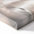 Sparkling Dandelions Abstract Canvas Print