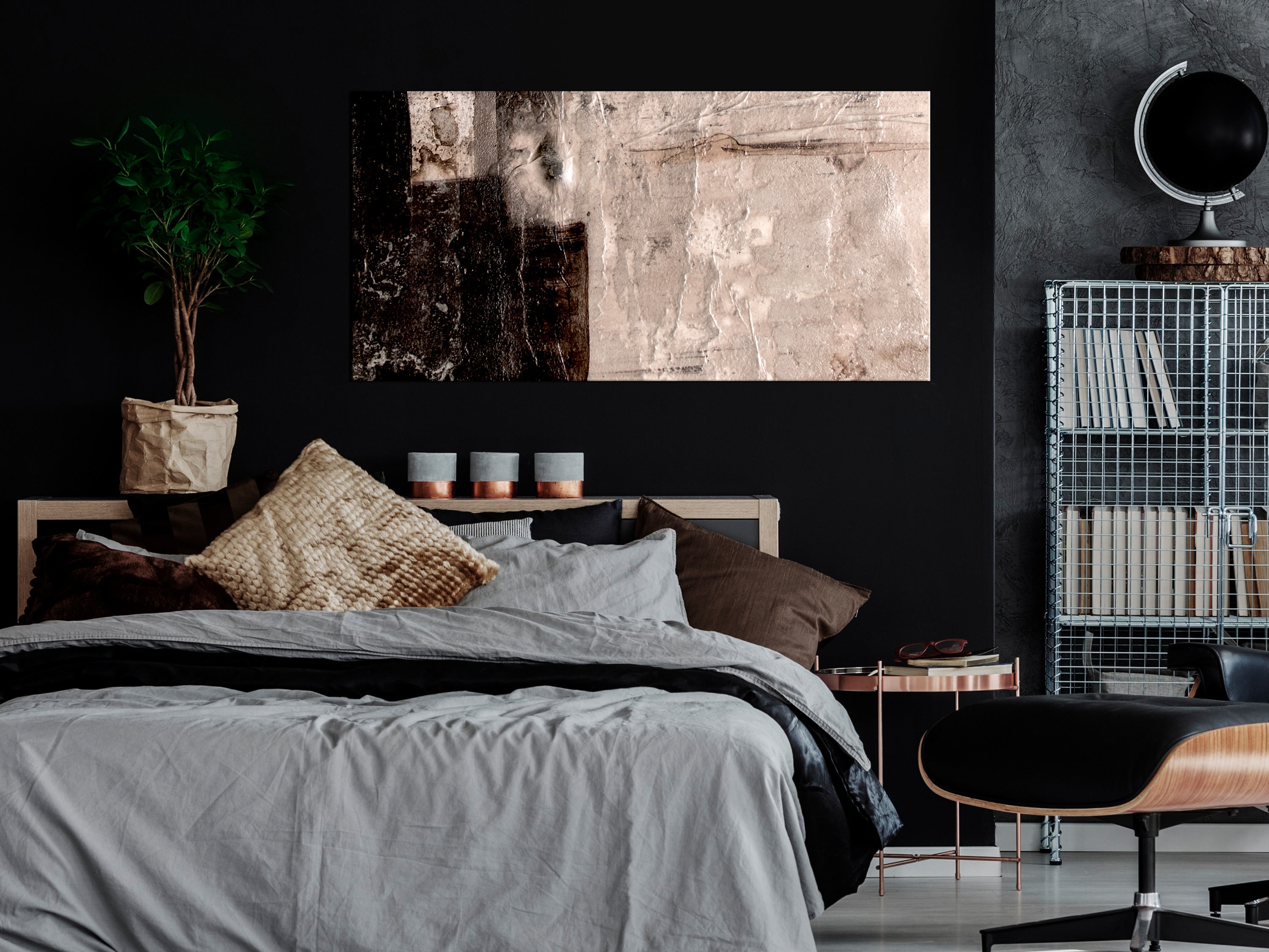 Canvas Print featuring Stunning Abstract Art