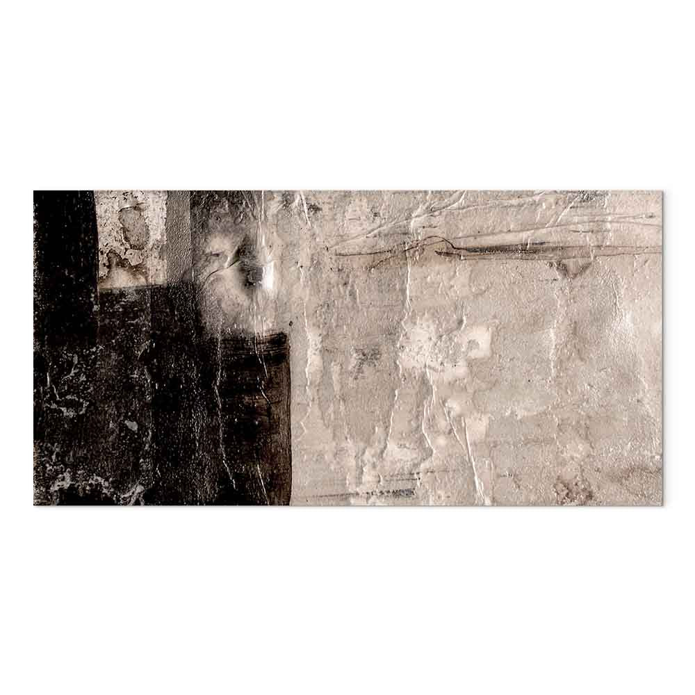 Abstract Gold and Brown Texture Canvas Print