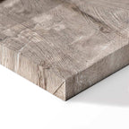 Abstract Gold and Brown Texture Canvas Print