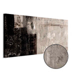 Abstract Gold and Brown Texture Canvas Print