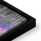 Hot August Abstract Narrow Canvas Print