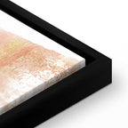 Vintage Wooden Staircase Architecture Canvas Print