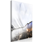 Canvas Print Guardian Angel Vertical Stylish Artwork