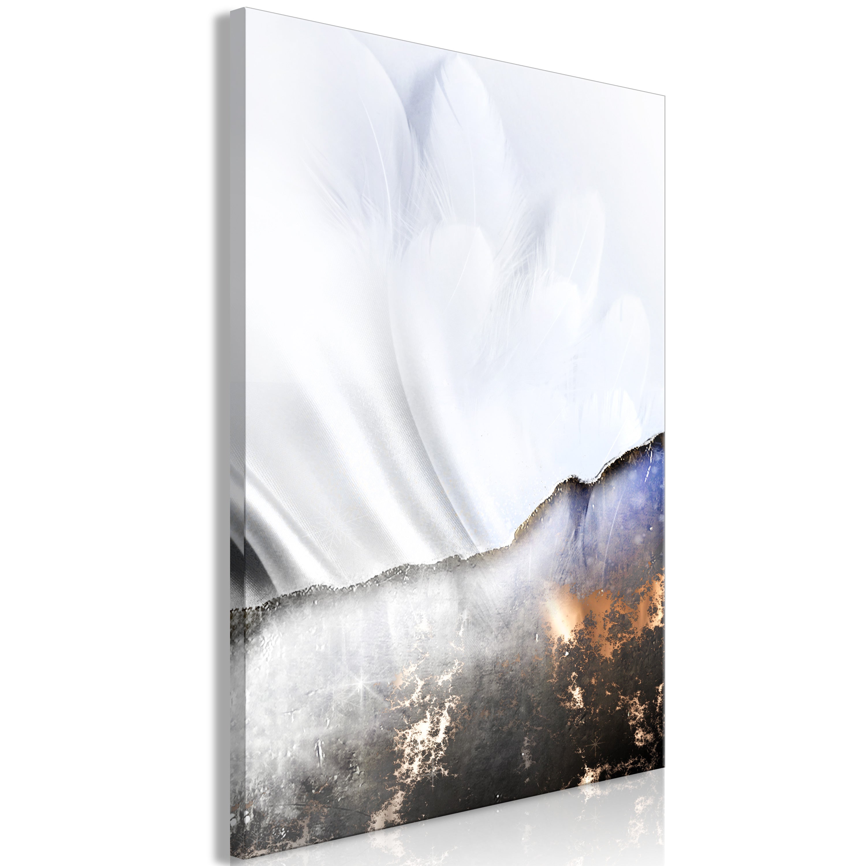 Canvas Print Guardian Angel Vertical Stylish Artwork