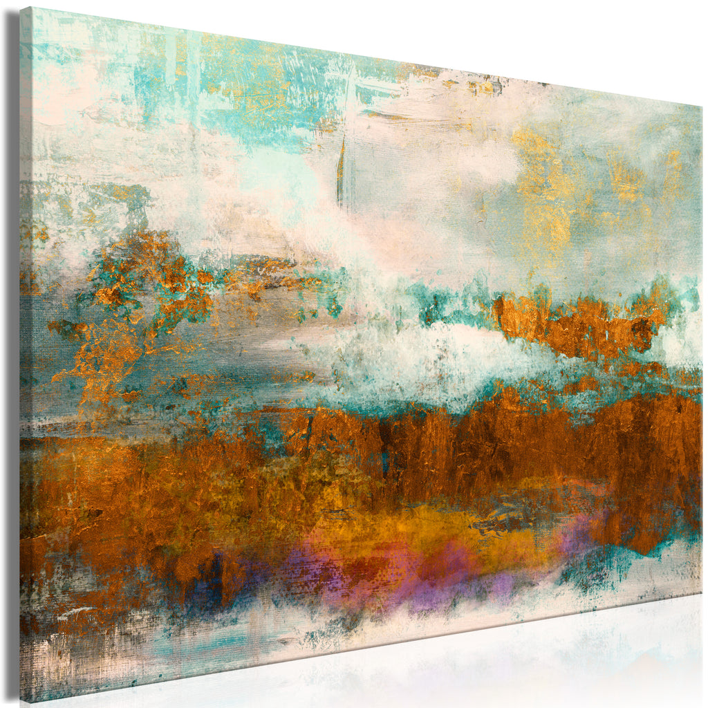 Canvas Print Novum in Modern Abstract Style