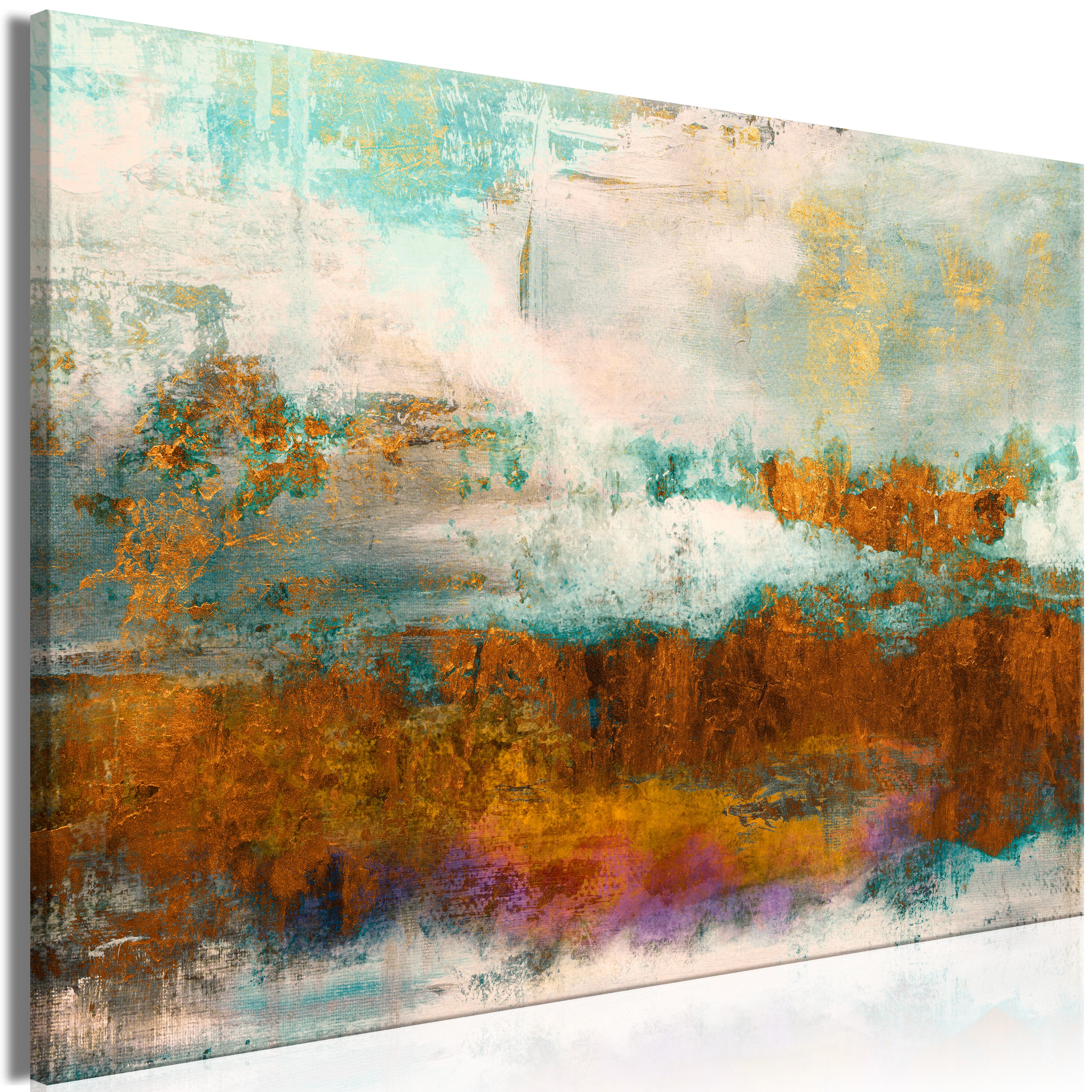 Canvas Print Novum in Modern Abstract Style
