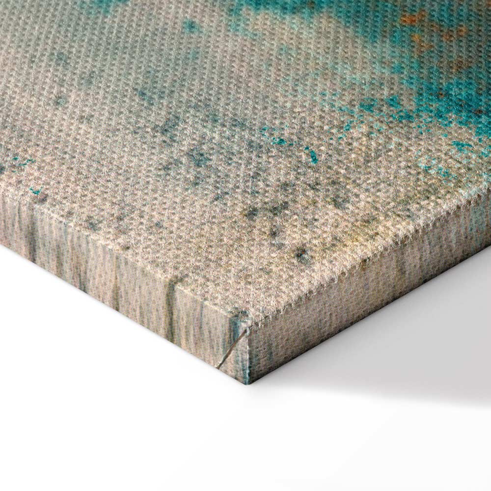 Novum Abstract Texture Wide Canvas Print