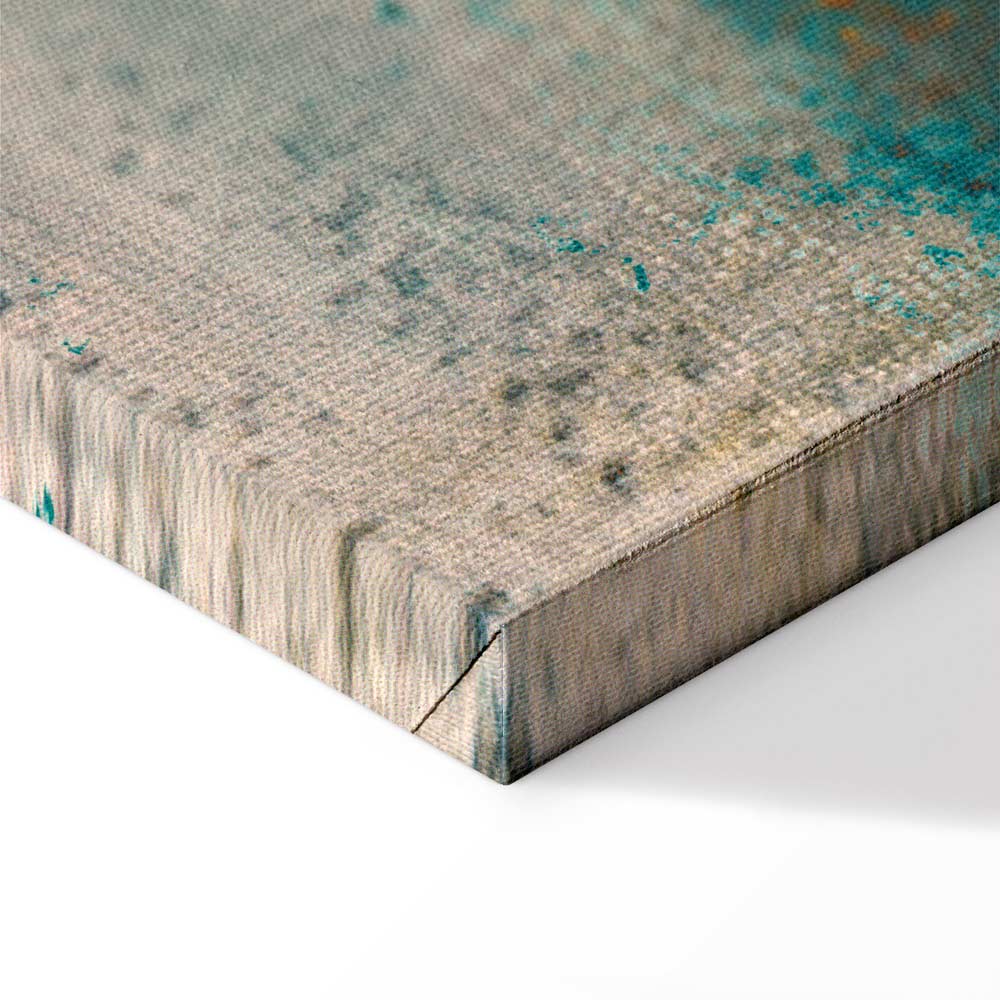 Novum Abstract Texture Wide Canvas Print